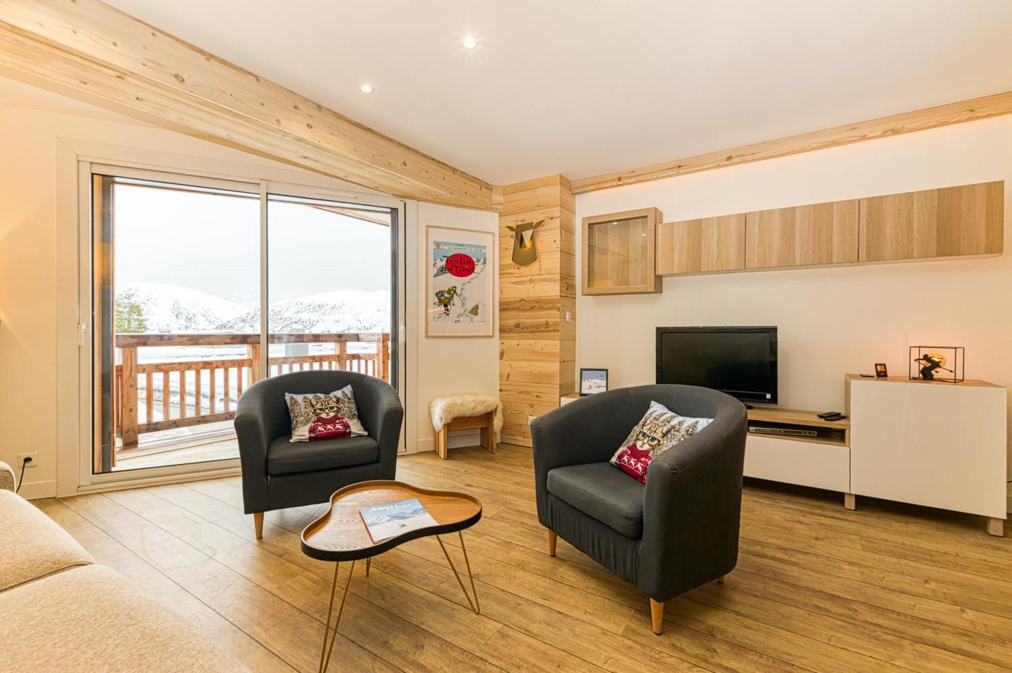 Homency - Residence De L'Alpe 29 Alpe d'Huez Kültér fotó